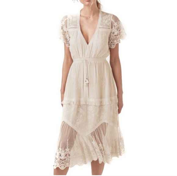 OFFER! RARE Spell Gypsy Maggie Dress - Picture 2 of 8